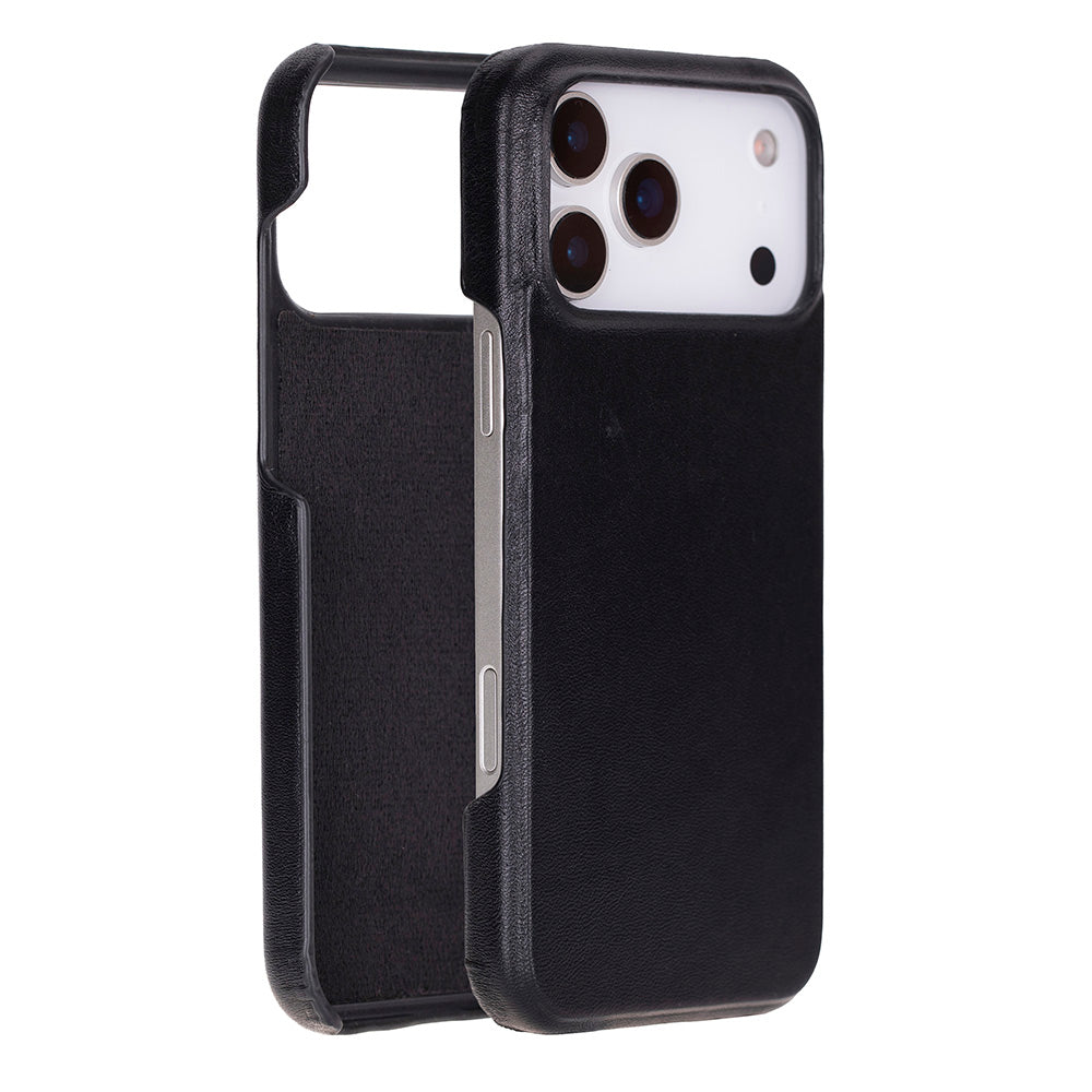 Leather Slim Jacket iPhone 17 Pro Max Case