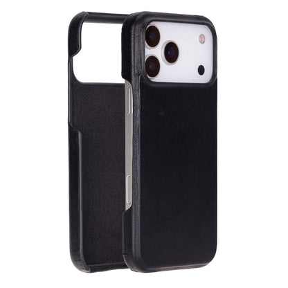 Leather Slim Jacket iPhone 17 Pro Max Case