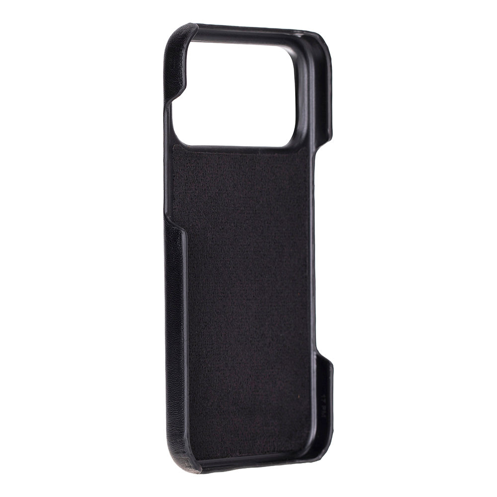Leather Slim Jacket iPhone 17 Pro Max Case