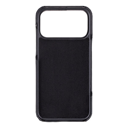 Leather Slim Jacket iPhone 17 Pro Max Case
