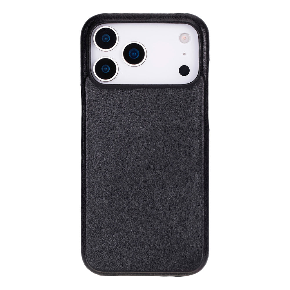 Leather Slim Jacket iPhone 17 Pro Max Case