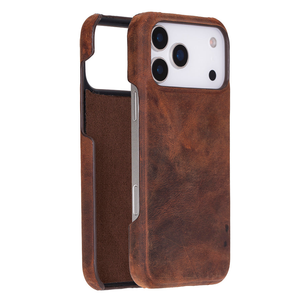 Leather Slim Jacket iPhone 17 Pro Max Case