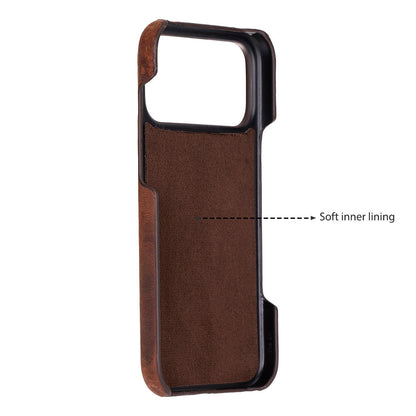 Leather Slim Jacket iPhone 17 Pro Max Case
