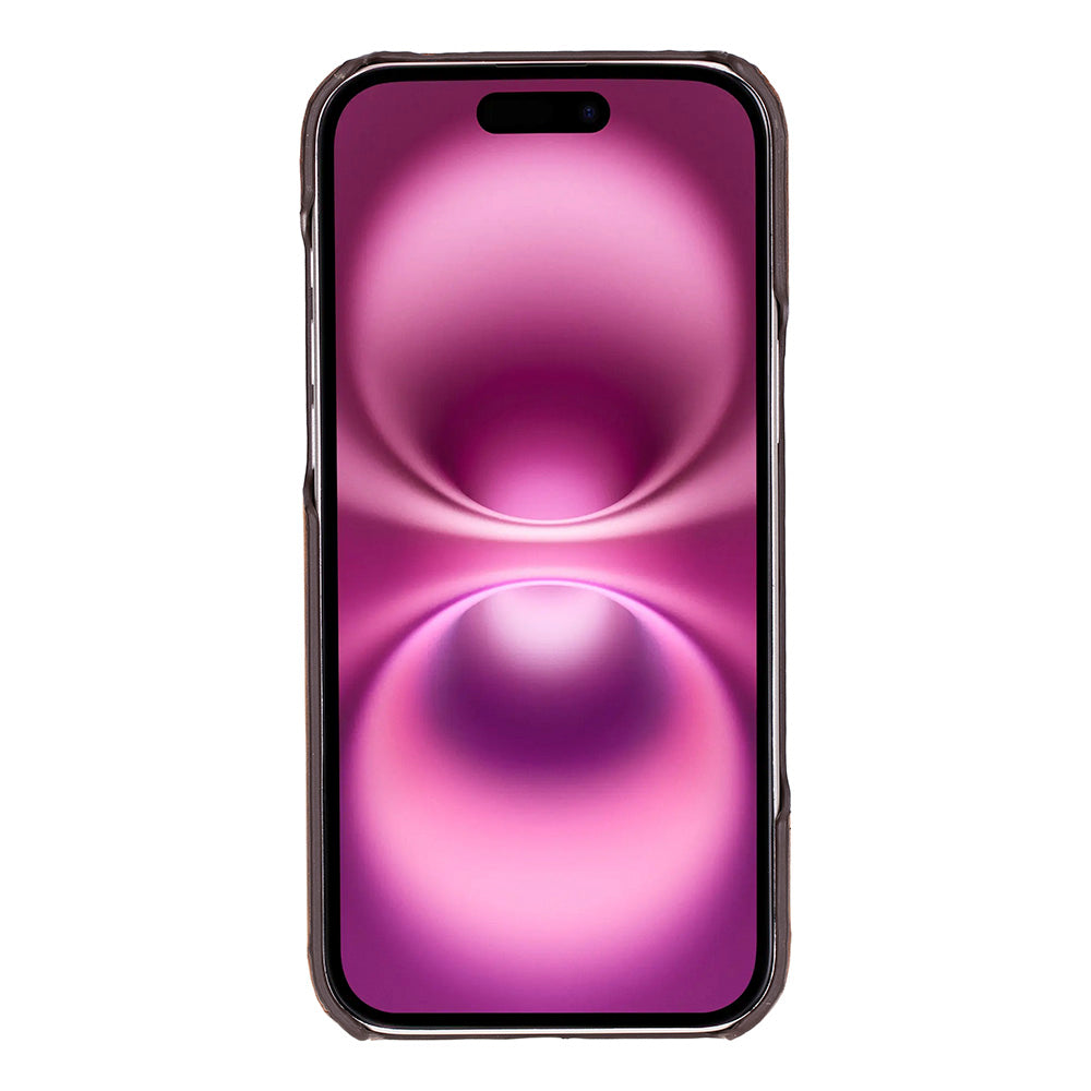 Leather Slim Jacket iPhone 17 Pro Max Case