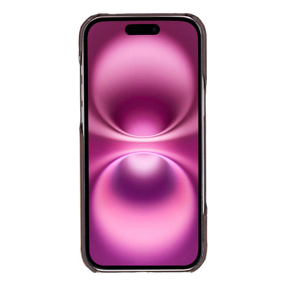 Leather Slim Jacket iPhone 17 Pro Max Case