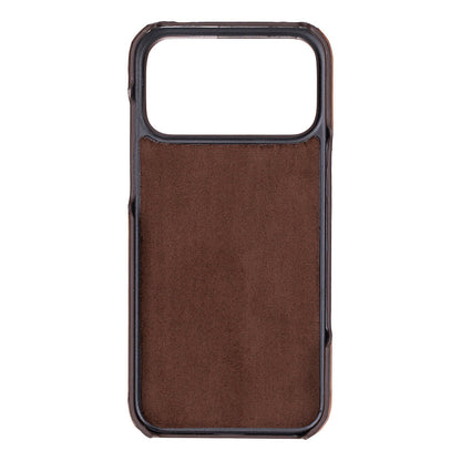 Leather Slim Jacket iPhone 17 Pro Max Case