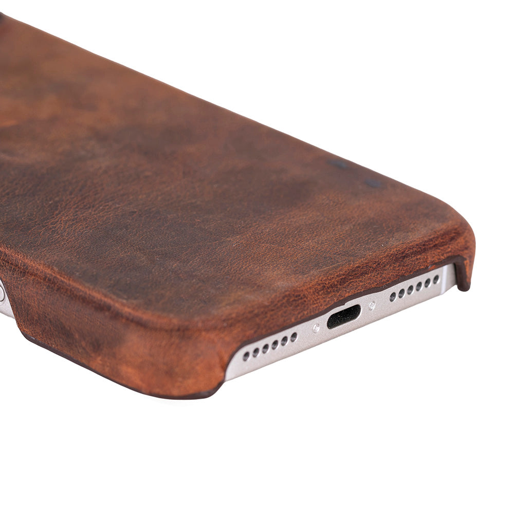 Leather Slim Jacket iPhone 17 Pro Max Case
