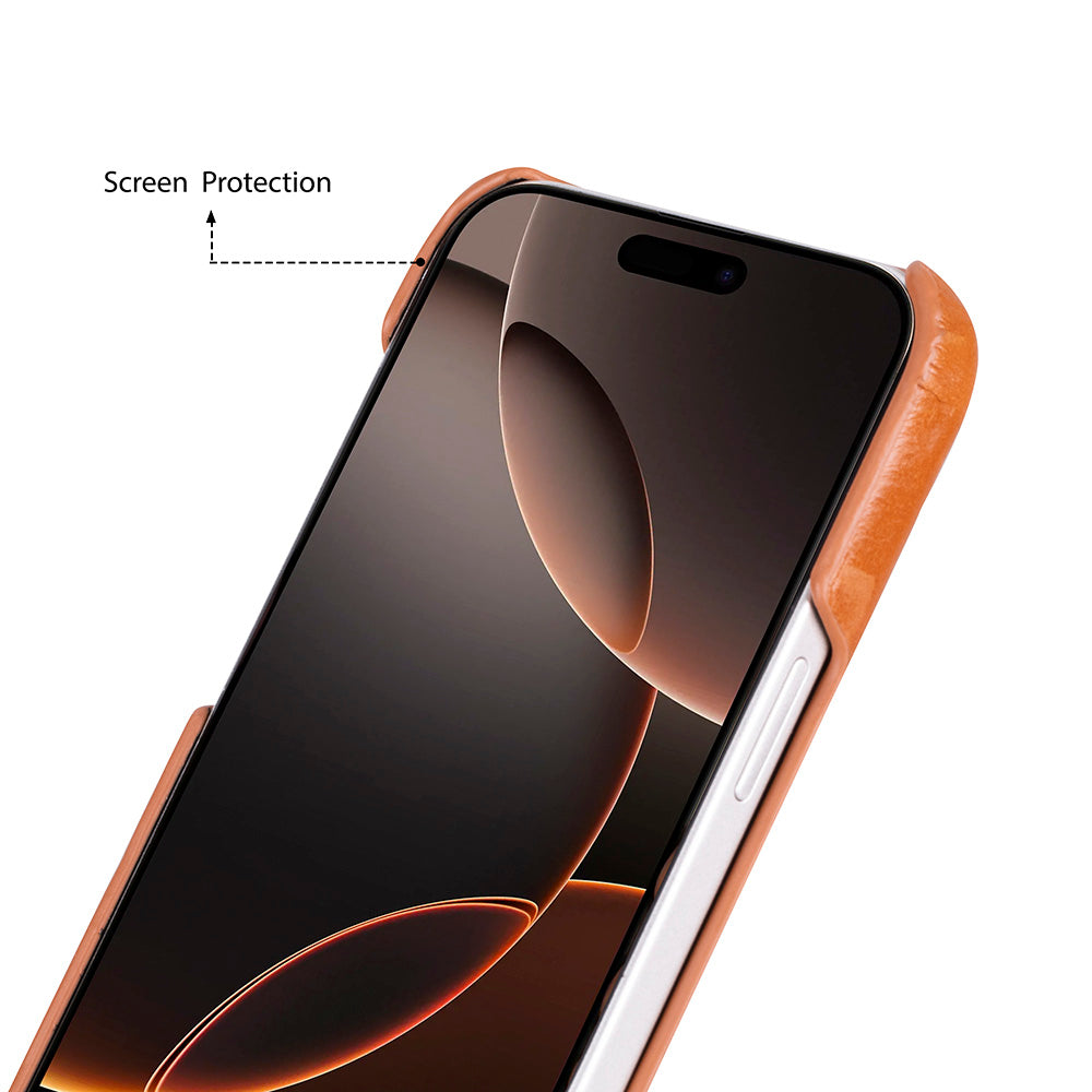 Leather Slim Jacket iPhone 17 Pro Max Case