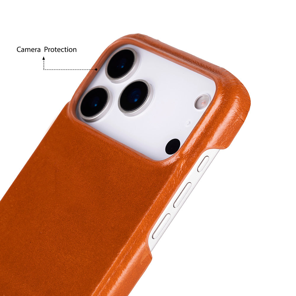Leather Slim Jacket iPhone 17 Pro Max Case
