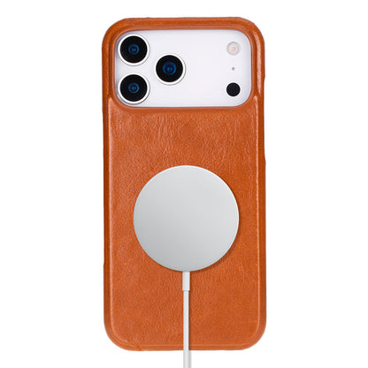 Leather Slim Jacket iPhone 17 Pro Max Case