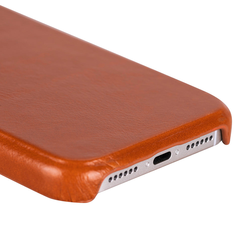 Leather Slim Jacket iPhone 17 Pro Max Case
