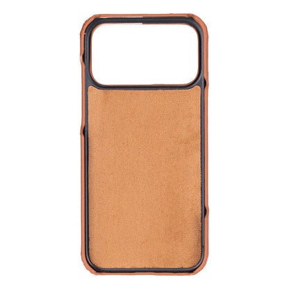 Leather Slim Jacket iPhone 17 Pro Max Case