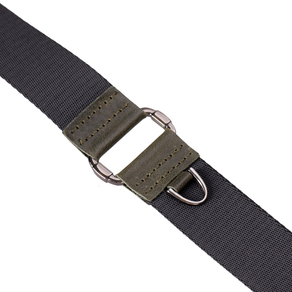 Leather Unisex Crossbody Wallet Bag - Compact Travel Phone & Card Holder