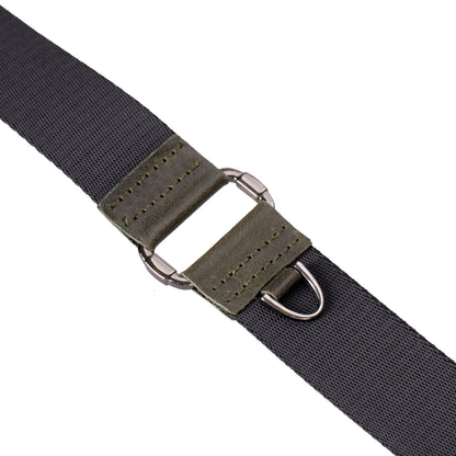 Leather Unisex Crossbody Wallet Bag - Compact Travel Phone & Card Holder