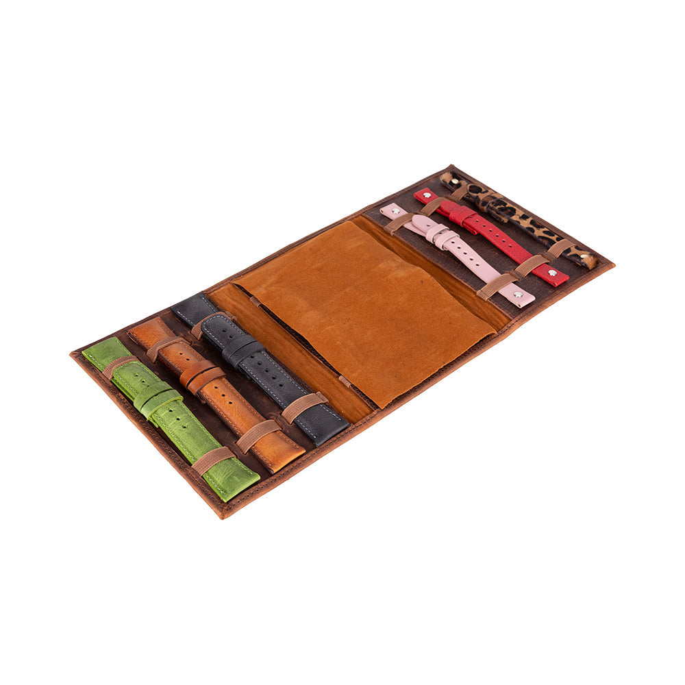 Leather Watch Band Organizer