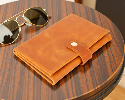Leather Watch Band Organizer