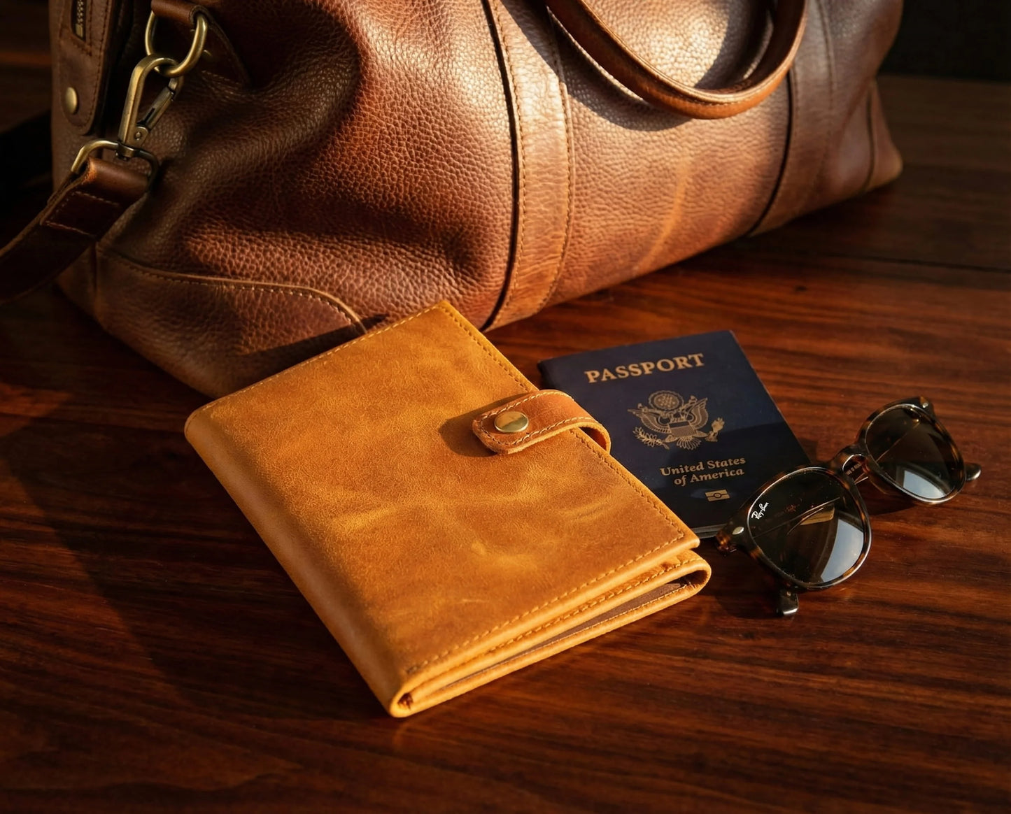 Leather Watch Band Organizer