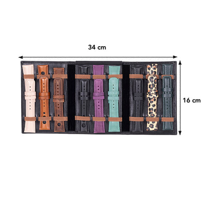 Leather Watch Band Organizer