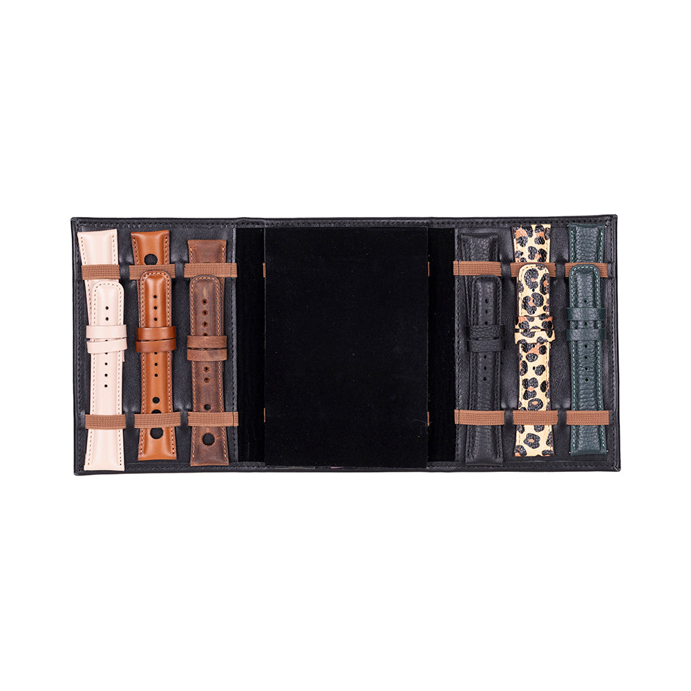 Leather Watch Band Organizer