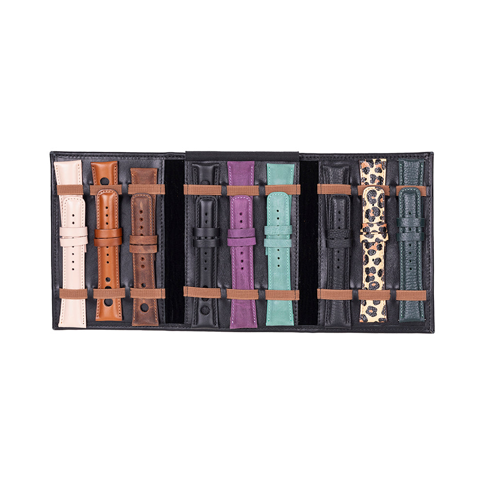 Leather Watch Band Organizer