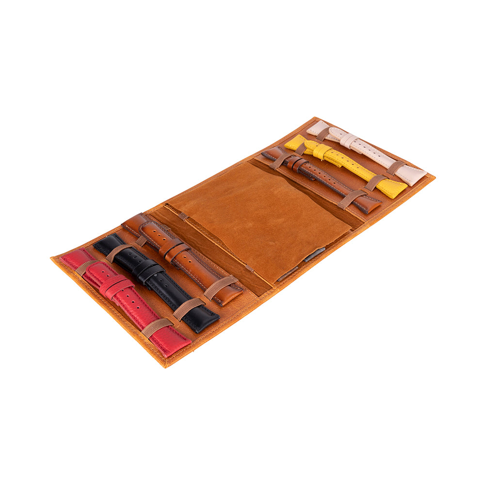 Leather Watch Band Organizer