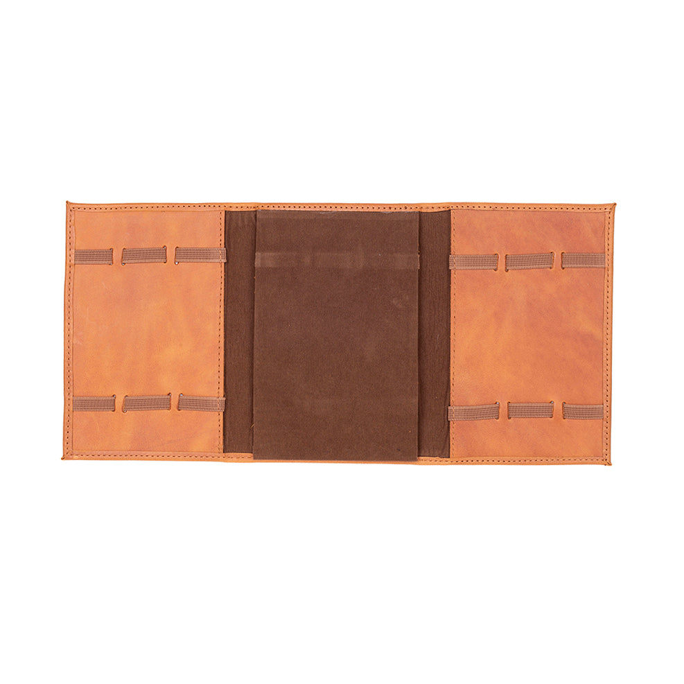 Leather Watch Band Organizer