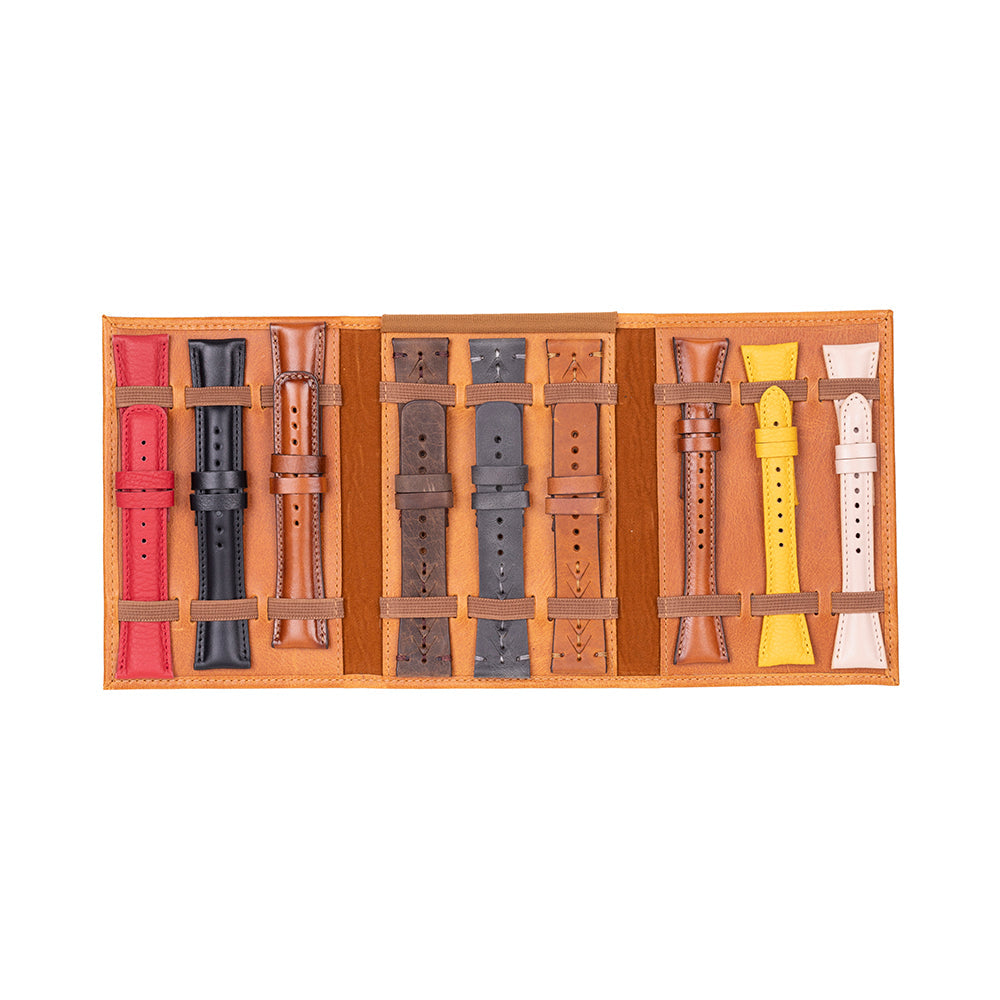 Leather Watch Band Organizer