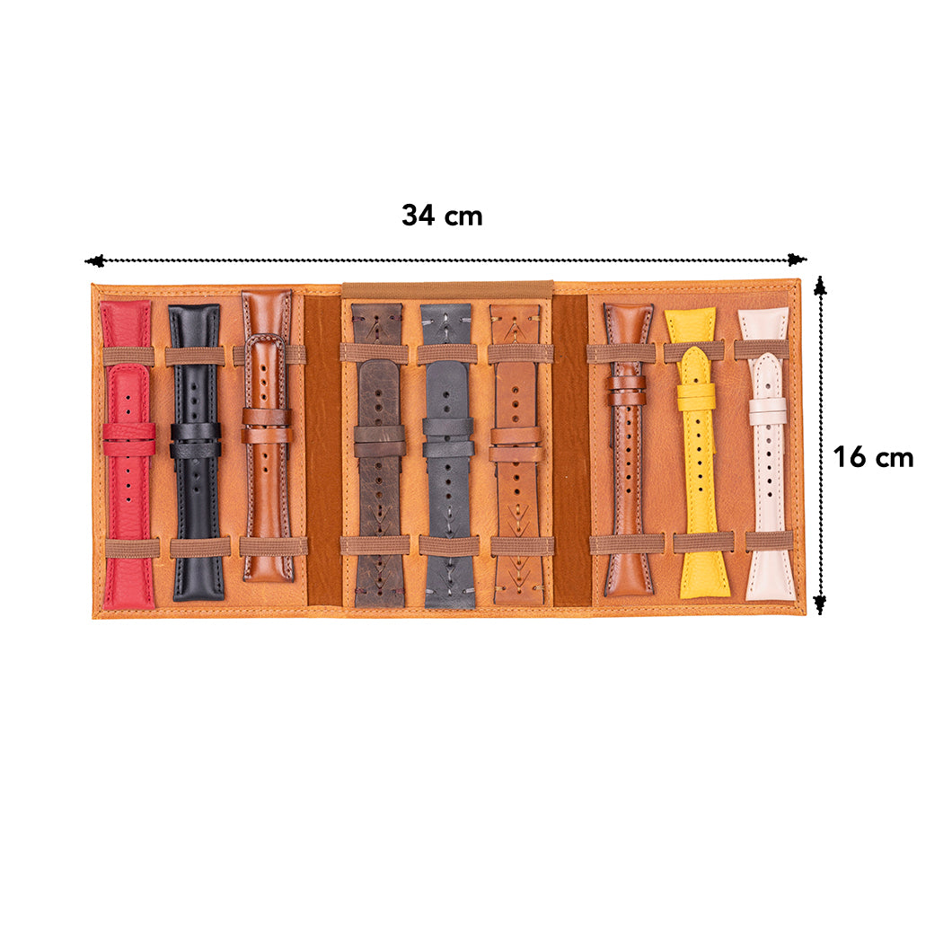 Leather Watch Band Organizer
