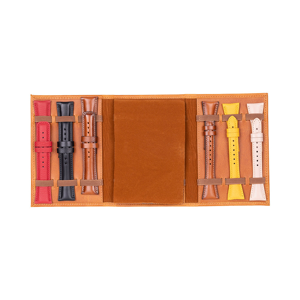 Leather Watch Band Organizer