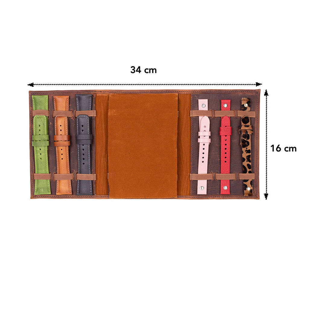 Leather Watch Band Organizer