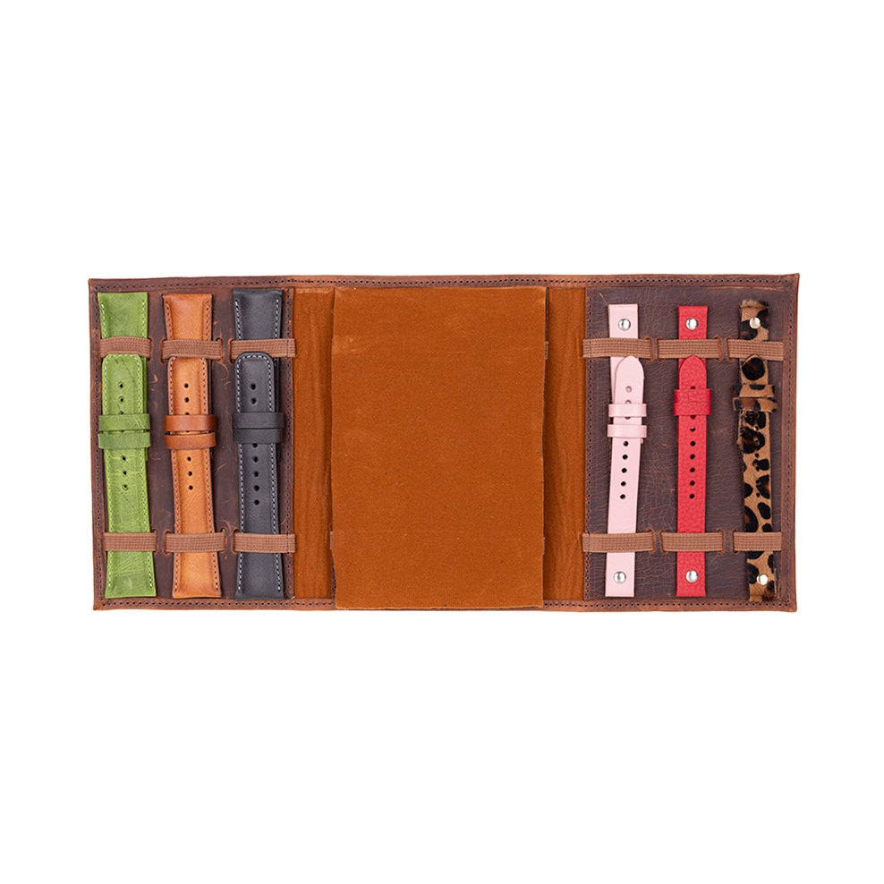Leather Watch Band Organizer