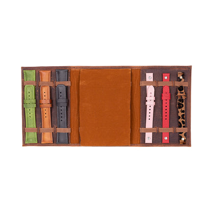 Leather Watch Band Organizer