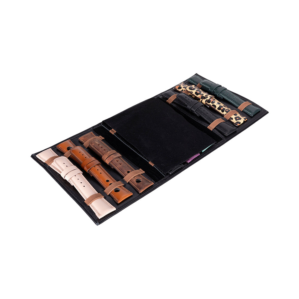 Leather Watch Band Organizer