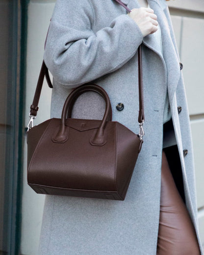 Leather Women's Bag, Medium