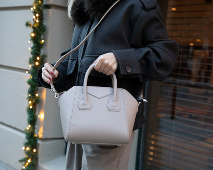 Leather Women's Bag, Medium