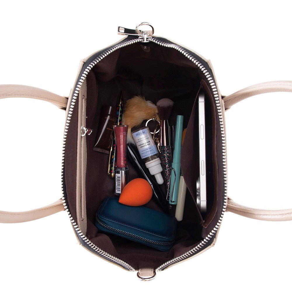 Leather Women's Bag, Medium