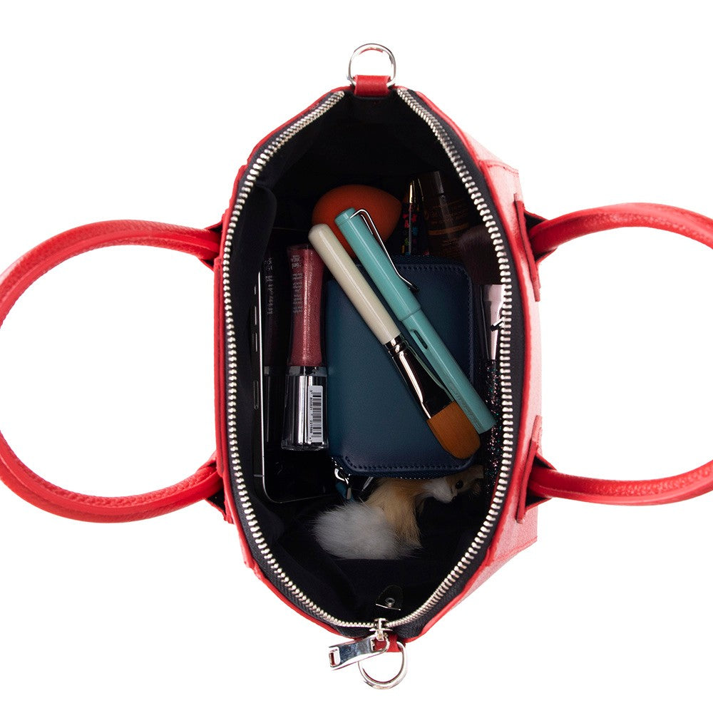 Leather Women's Bag, Small