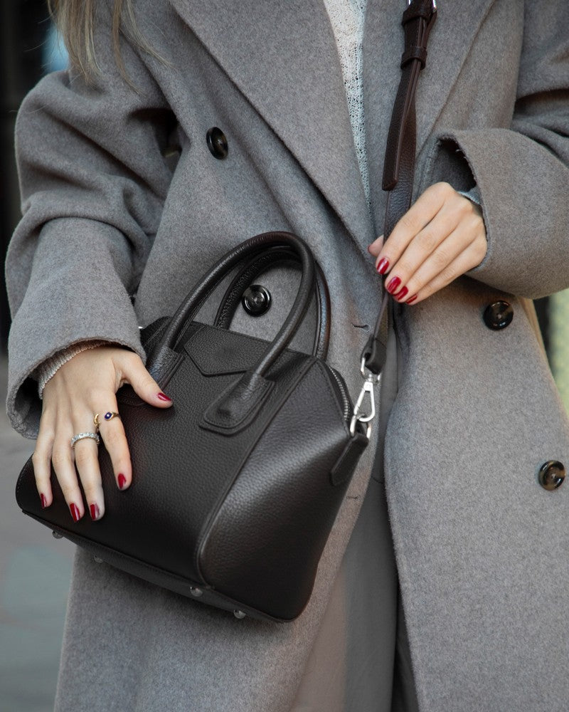 Leather Women's Bag, Small