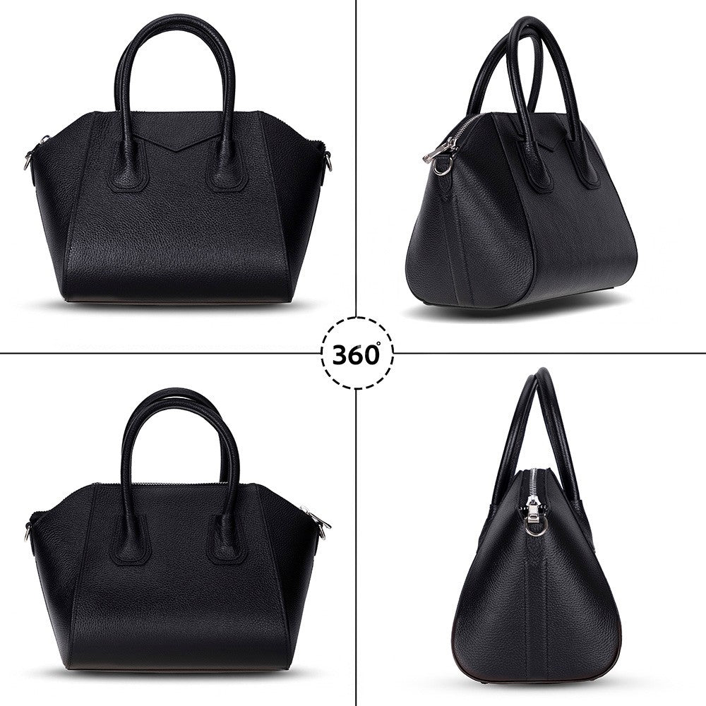 Leather Women's Bag, Small