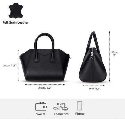 Leather Women's Bag, Small