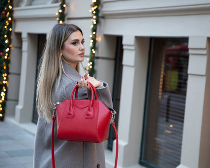 Leather Women's Bag, Small