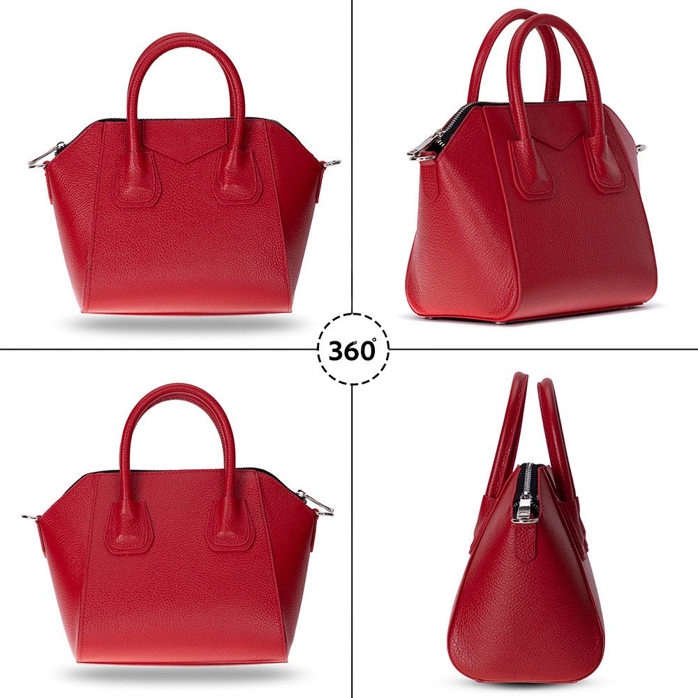 Leather Women's Bag, Small