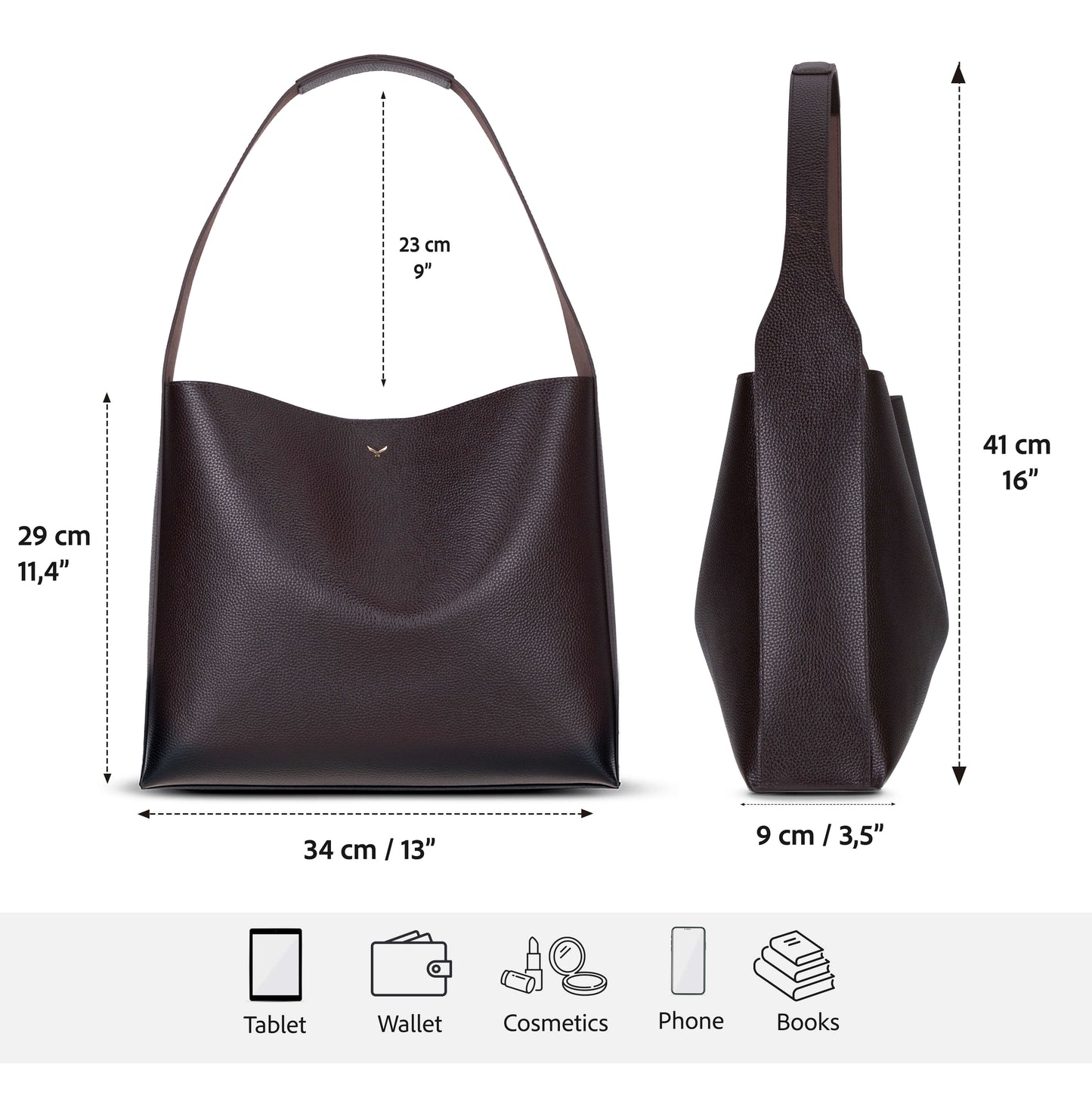 Leather Women's Shoulder Bag