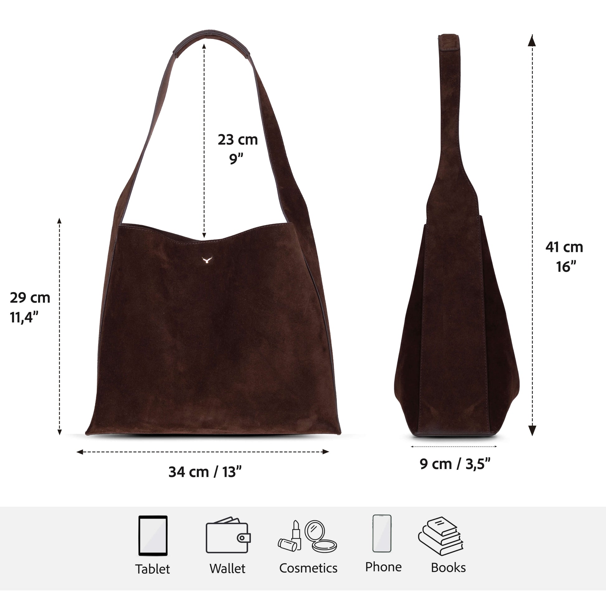 Leather Women's Shoulder Bag