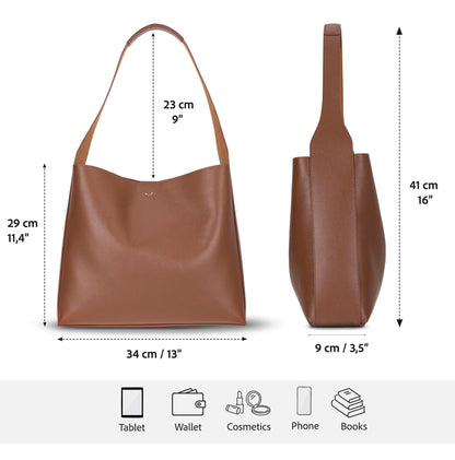 Leather Women's Shoulder Bag
