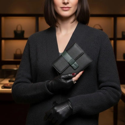 Leather Women's Wallet