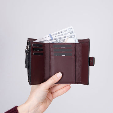 Leather Women's Wallet