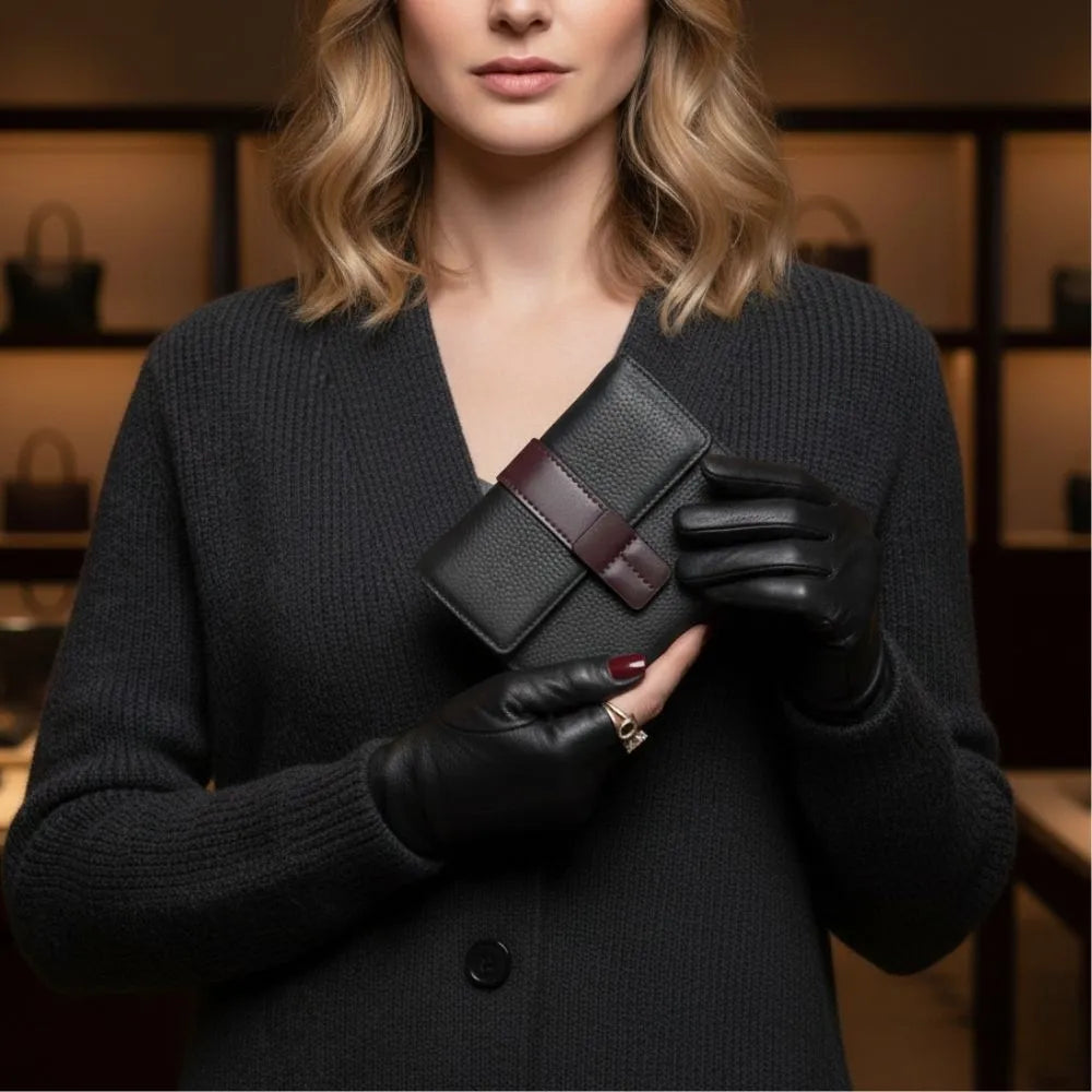 Leather Women's Wallet