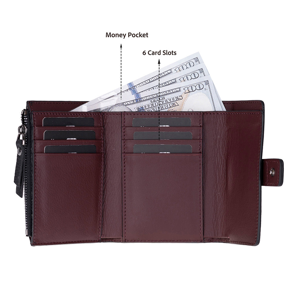Leather Women's Wallet