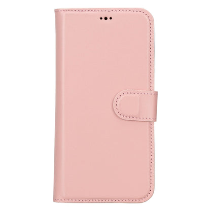 iPhone 15 Series Leather Wallet Case